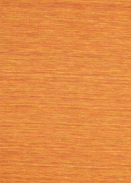 Contemporary Dark Orange Modern Rug, con253