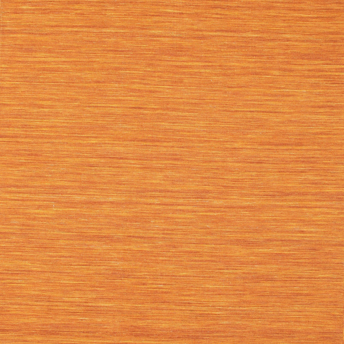 Square Contemporary Dark Orange Modern Rug, con253