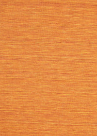 Machine Washable Contemporary Dark Orange Rug, wshcon253