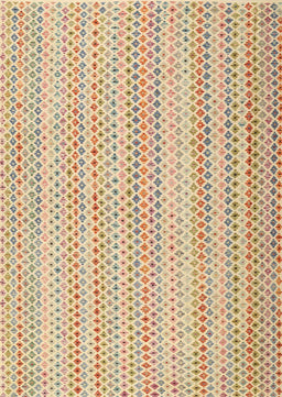 Contemporary Brown Gold Modern Rug, con2540