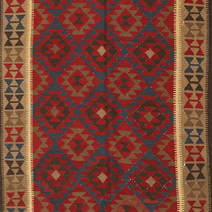 Machine Washable Contemporary Sienna Brown Rug, wshcon2542