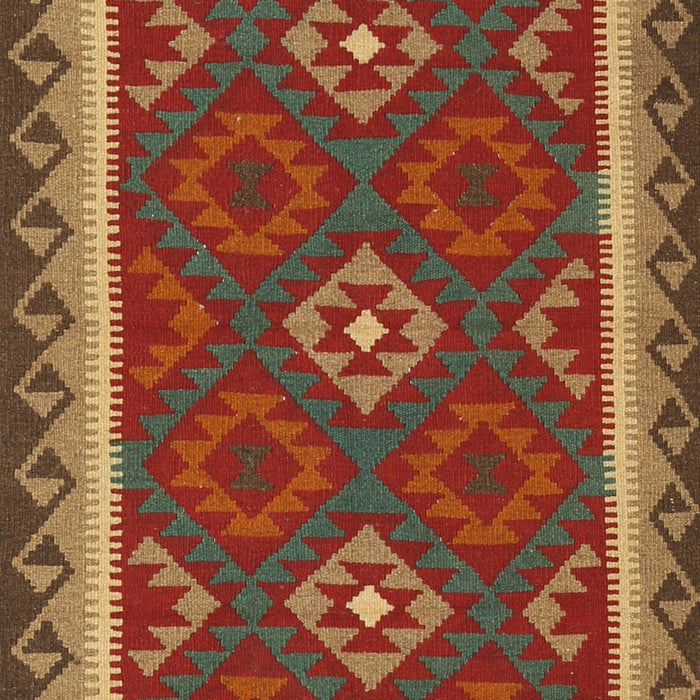 Contemporary Light Brown Oriental Rug, con2543