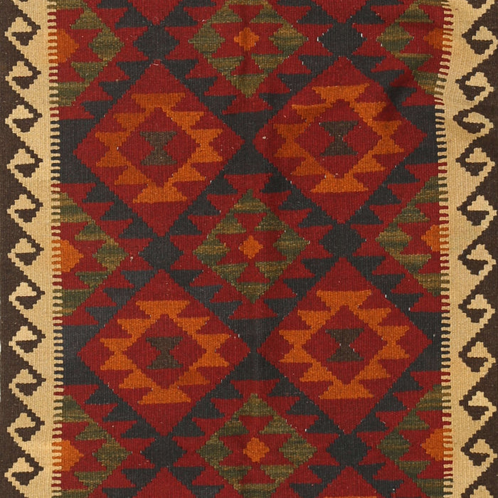 Machine Washable Contemporary Sienna Brown Rug, wshcon2544