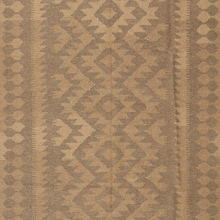 Contemporary Light Brown Southwestern Rug, con2547