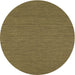 Sideview of Contemporary Oak Brown Modern Rug, con254