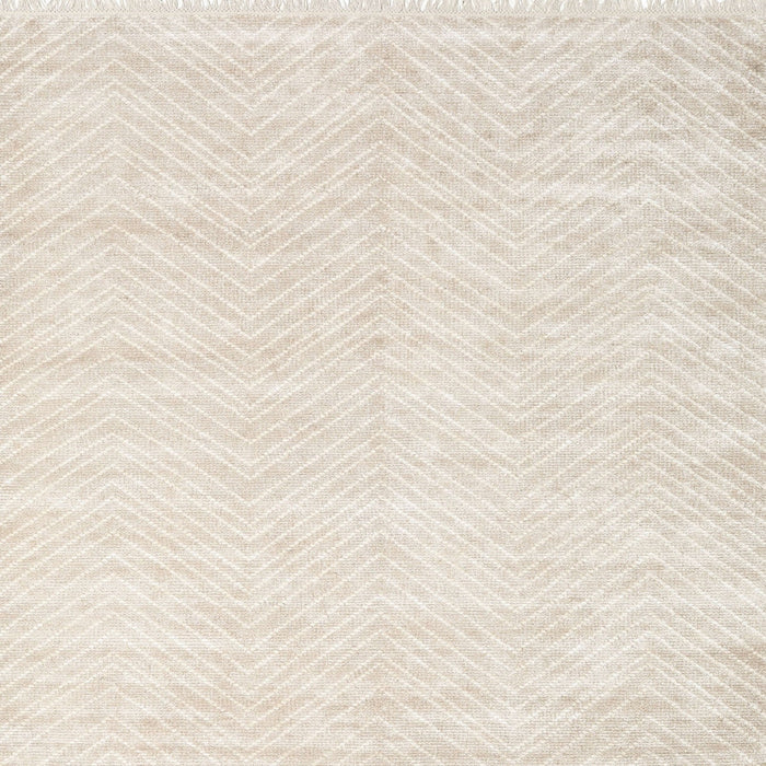 Sideview of Machine Washable Contemporary Champagne Beige Rug, wshcon2553