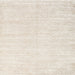 Sideview of Machine Washable Contemporary Champagne Beige Rug, wshcon2553