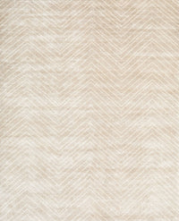 Machine Washable Contemporary Gold Rug, wshcon2554