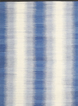 Contemporary Dark White Beige Modern Rug, con2555