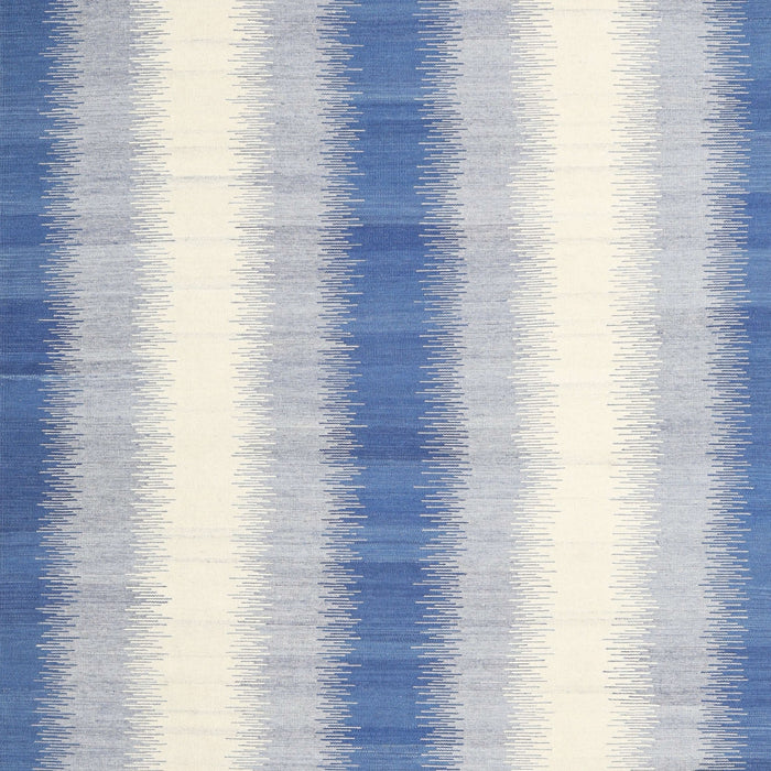 Contemporary Dark White Beige Modern Rug, con2555