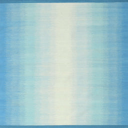 Sideview of Machine Washable Contemporary Magic Mint Green Rug, wshcon2558