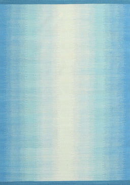 Machine Washable Contemporary Magic Mint Green Rug, wshcon2558