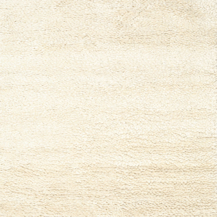 Sideview of Machine Washable Contemporary Vanilla Gold Rug, wshcon2560