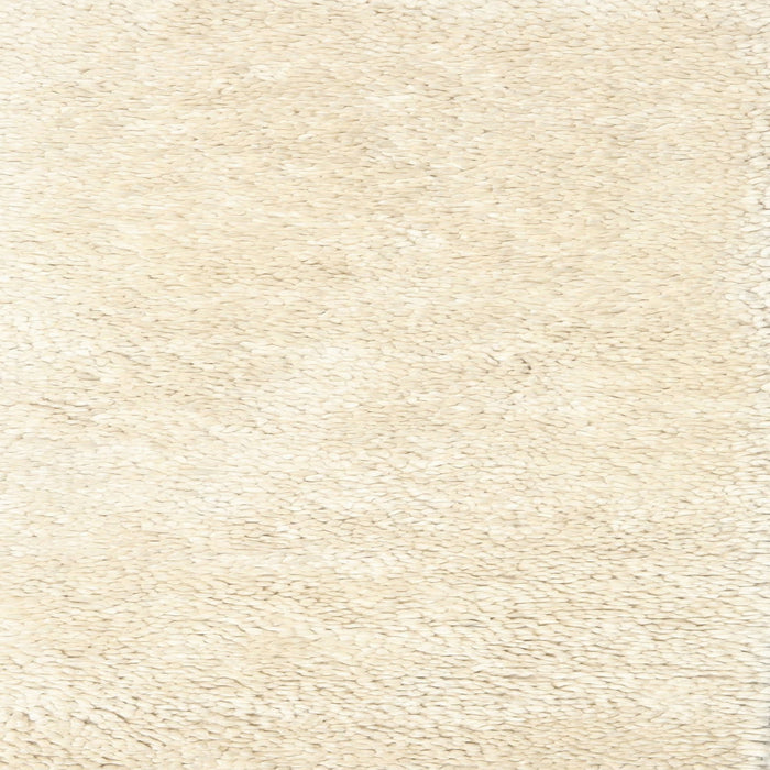 Sideview of Machine Washable Contemporary Gold Rug, wshcon2561