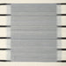 Square Contemporary Gray Modern Rug, con2564