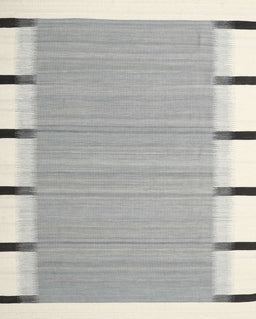 Contemporary Gray Modern Rug, con2564