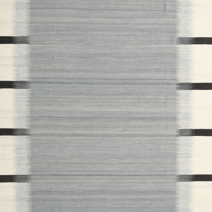 Contemporary Gray Modern Rug, con2564