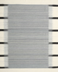 Machine Washable Contemporary Grey Gray Rug, wshcon2564