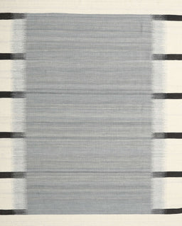 Machine Washable Contemporary Grey Gray Rug, wshcon2564