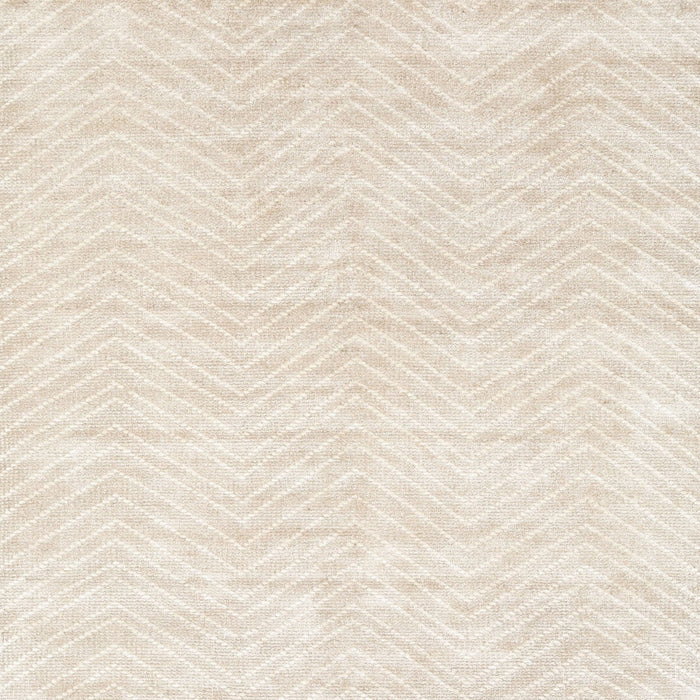 Square Contemporary Champagne Beige Solid Rug, con2566