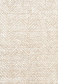 Machine Washable Contemporary Champagne Beige Rug, wshcon2566