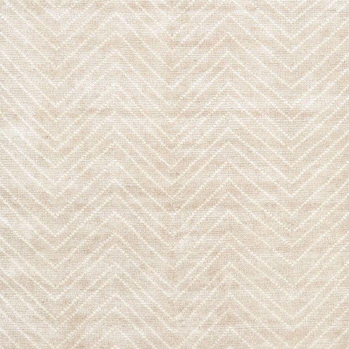 Contemporary Champagne Beige Solid Rug, con2566