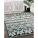 Machine Washable Contemporary Ash Gray Rug in a Family Room, wshcon2567