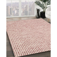 Contemporary Gold Modern Rug, con2568