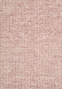 Machine Washable Contemporary PeachRug, wshcon2568