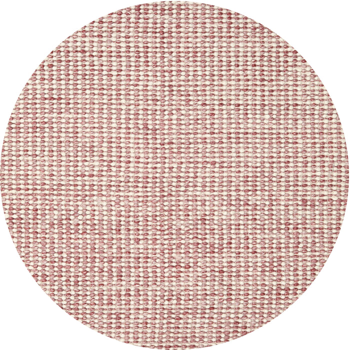 Square Machine Washable Contemporary PeachRug, wshcon2568