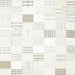 Sideview of Machine Washable Contemporary Pearl White Beige Rug, wshcon256