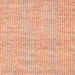 Sideview of Machine Washable Contemporary Light Orange Rug, wshcon2570