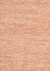 Machine Washable Contemporary Light Orange Rug, wshcon2570