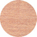 Square Machine Washable Contemporary Light Orange Rug, wshcon2570