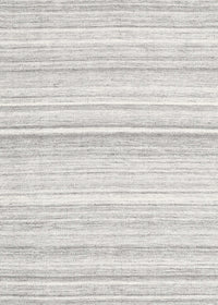 Machine Washable Contemporary Cloud Gray Rug, wshcon2571