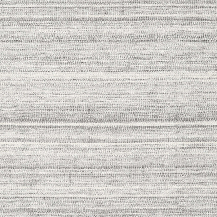 Sideview of Machine Washable Contemporary Cloud Gray Rug, wshcon2571
