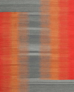 Contemporary Dark Almond Brown Modern Rug, con2572