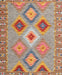 Contemporary Chestnut Red Southwestern Rug, con2573