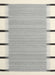 Contemporary Gunmetal Gray Modern Rug, con2574