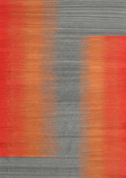 Machine Washable Contemporary Dark Almond Brown Rug, wshcon2576