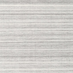 Square Contemporary Cloud Gray Solid Rug, con2578