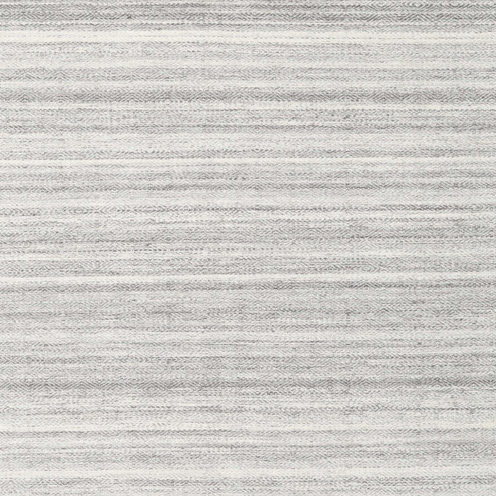 Square Contemporary Cloud Gray Solid Rug, con2578