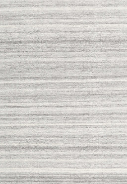 Machine Washable Contemporary Cloud Gray Rug, wshcon2578