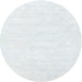 Square Machine Washable Contemporary Water Blue Rug, wshcon2580