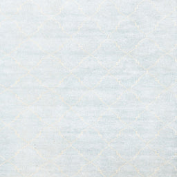 Square Contemporary Water Blue Modern Rug, con2580