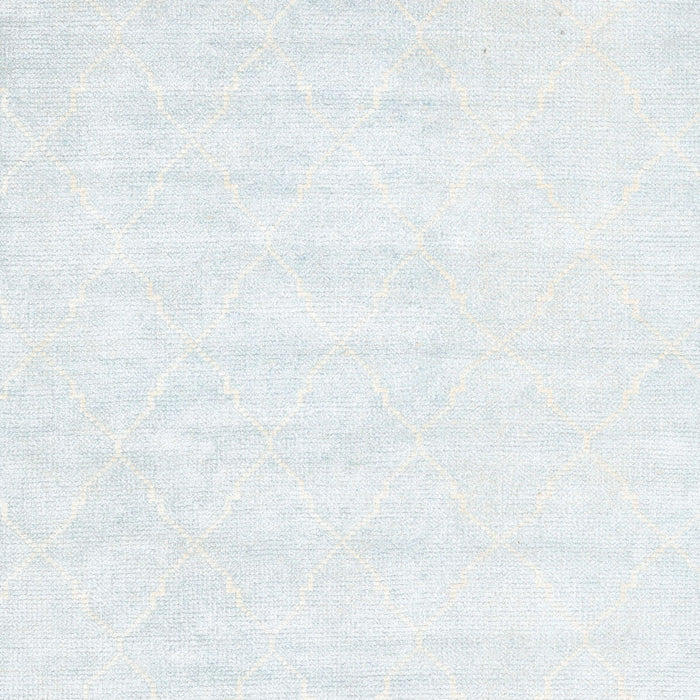 Machine Washable Contemporary Water Blue Rug, wshcon2580
