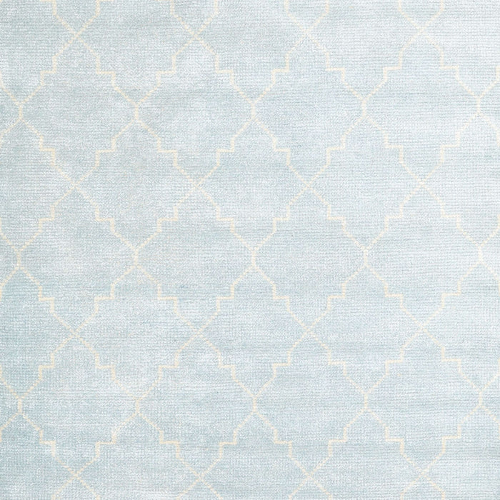 Machine Washable Contemporary Lavender Blue Rug, wshcon2581
