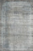 Contemporary Silver Gray Modern Rug, con2582