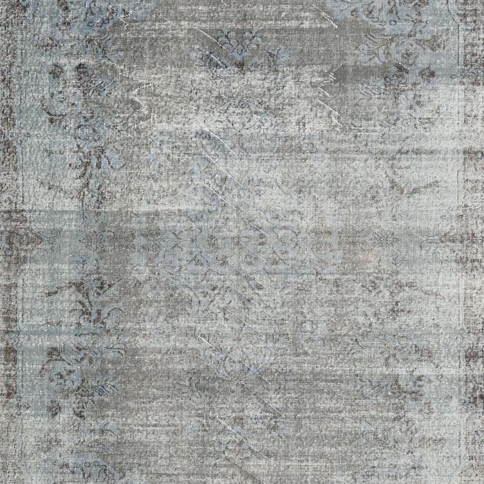 Contemporary Silver Gray Modern Rug, con2582