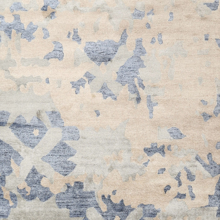 Machine Washable Contemporary Dark Gray Rug, wshcon2590